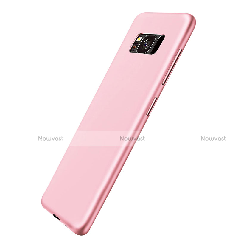 Ultra-thin Silicone TPU Soft Case S06 for Samsung Galaxy S8 Plus Pink