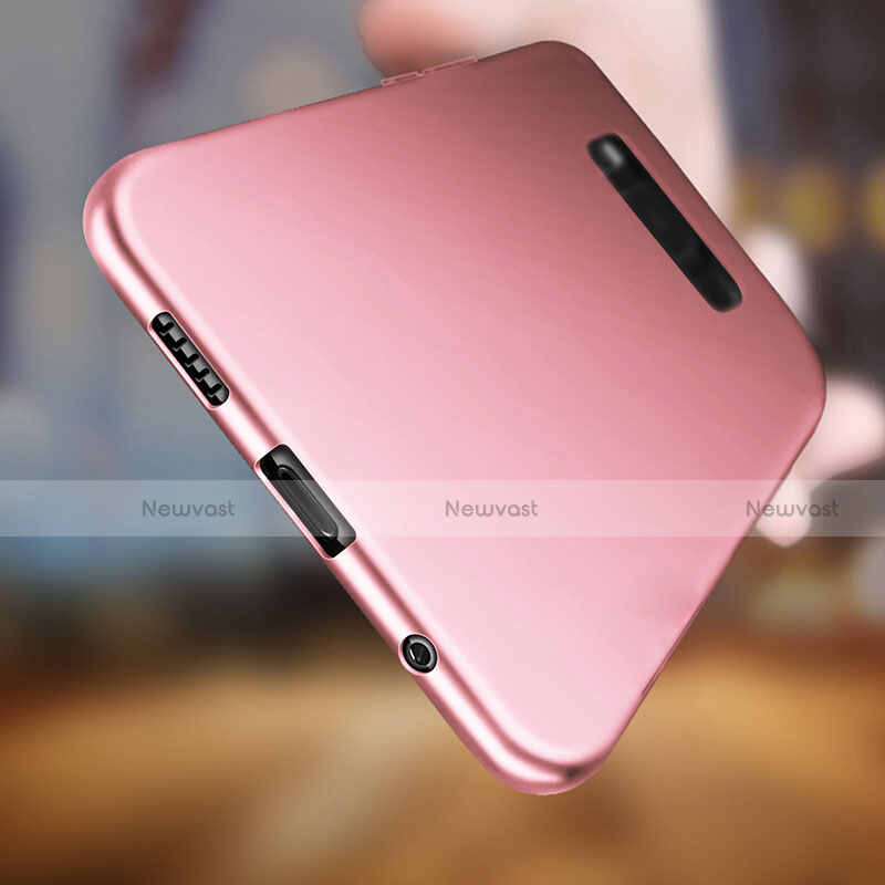 Ultra-thin Silicone TPU Soft Case S06 for Samsung Galaxy S8 Plus Pink