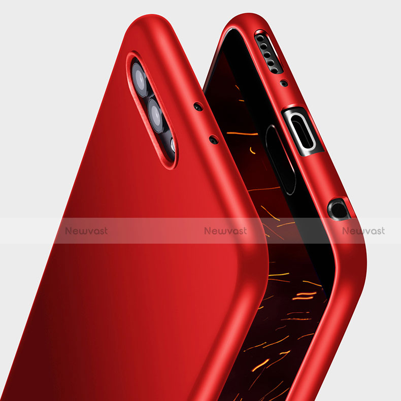 Ultra-thin Silicone TPU Soft Case S07 for Huawei Honor View 10 Red