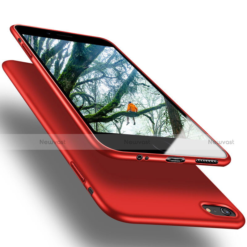 Ultra-thin Silicone TPU Soft Case U05 for Apple iPhone 6 Plus Red