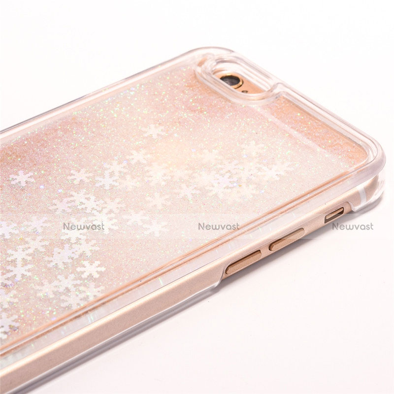 Ultra-thin Transparent Flowers Soft Case Cover T01 for Apple iPhone 6