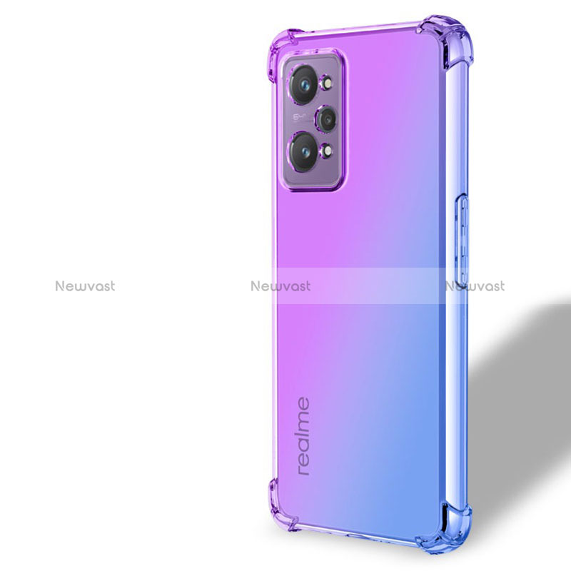 Ultra-thin Transparent Gel Gradient Soft Case Cover for Realme GT Neo2 5G