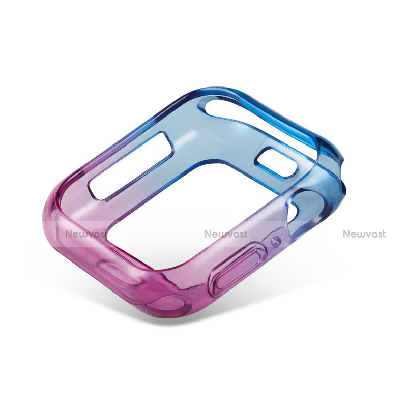 Ultra-thin Transparent Gel Gradient Soft Case Cover G01 for Apple iWatch 5 40mm