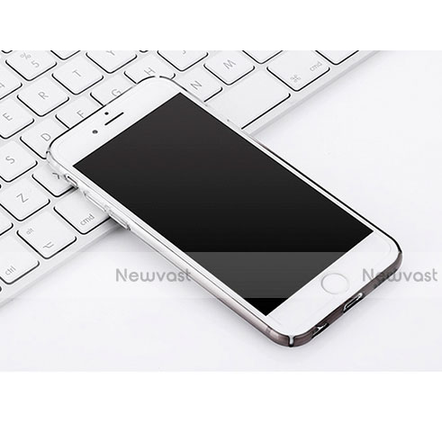 Ultra-thin Transparent Gel Gradient Soft Cover Z01 for Apple iPhone 6 Plus Gray