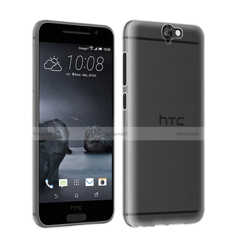 Ultra-thin Transparent Gel Soft Case Cover HT01 for HTC One A9 Clear