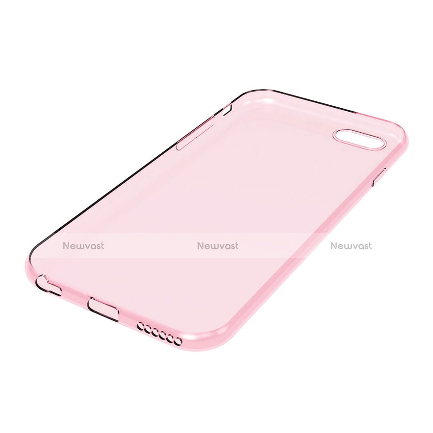 Ultra-thin Transparent Gel Soft Case for Apple iPhone 6 Pink