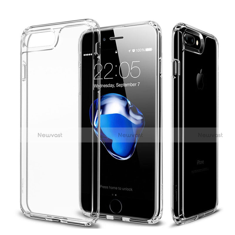 Ultra-thin Transparent Gel Soft Case for Apple iPhone 7 Plus Clear