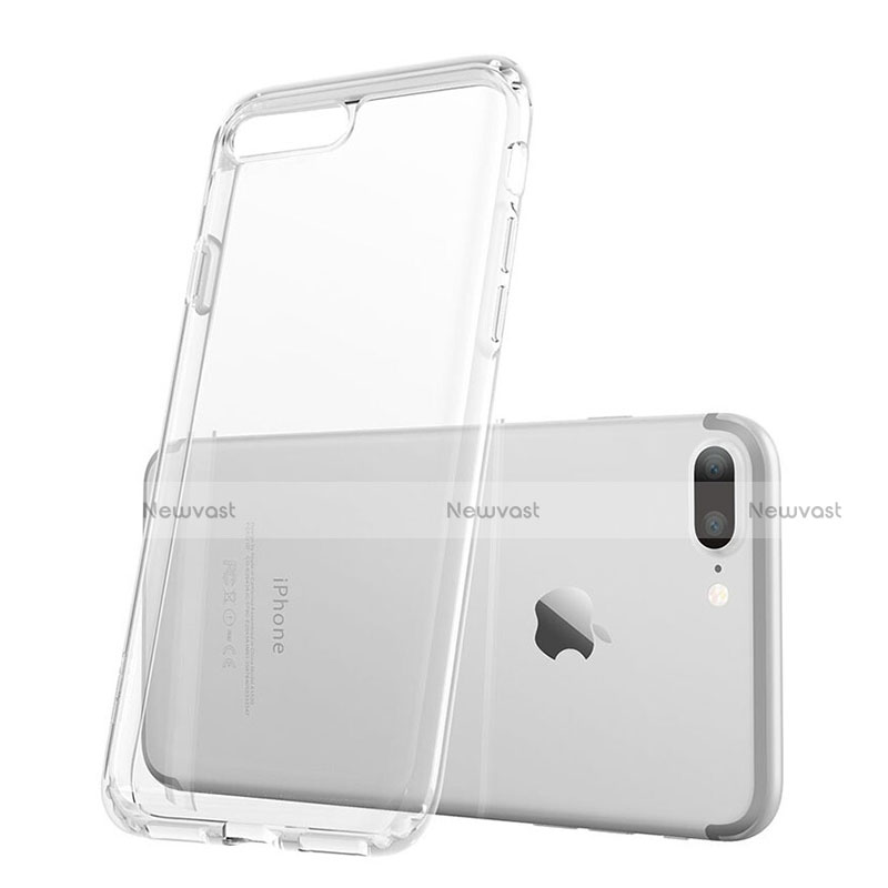 Ultra-thin Transparent Gel Soft Case for Apple iPhone 7 Plus Clear