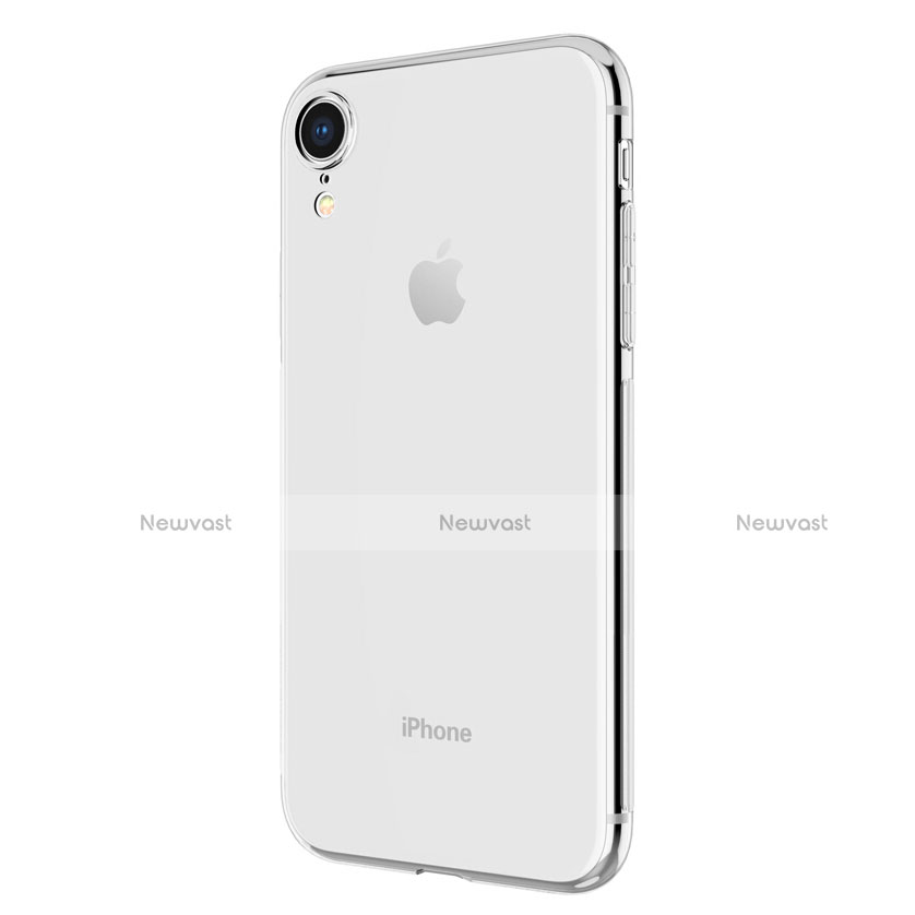 Ultra-thin Transparent Gel Soft Case for Apple iPhone XR Clear