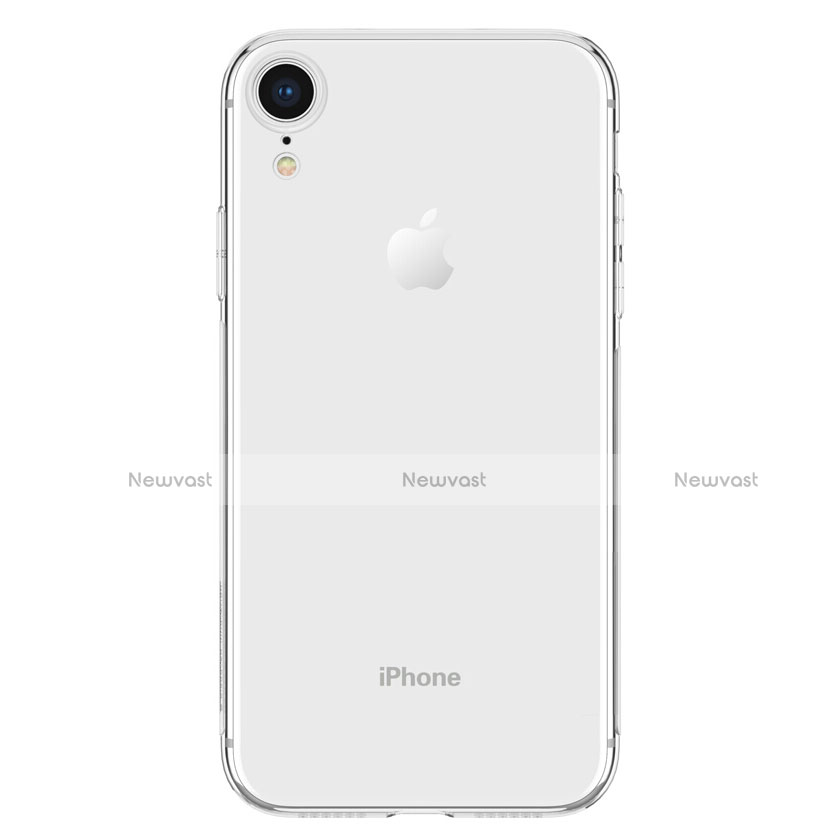 Ultra-thin Transparent Gel Soft Case for Apple iPhone XR Clear