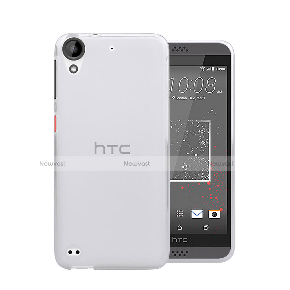 Ultra-thin Transparent Gel Soft Case for HTC Desire 530 Clear