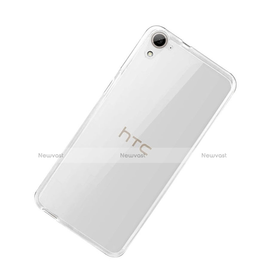 Ultra-thin Transparent Gel Soft Case for HTC Desire 826 826T 826W Clear