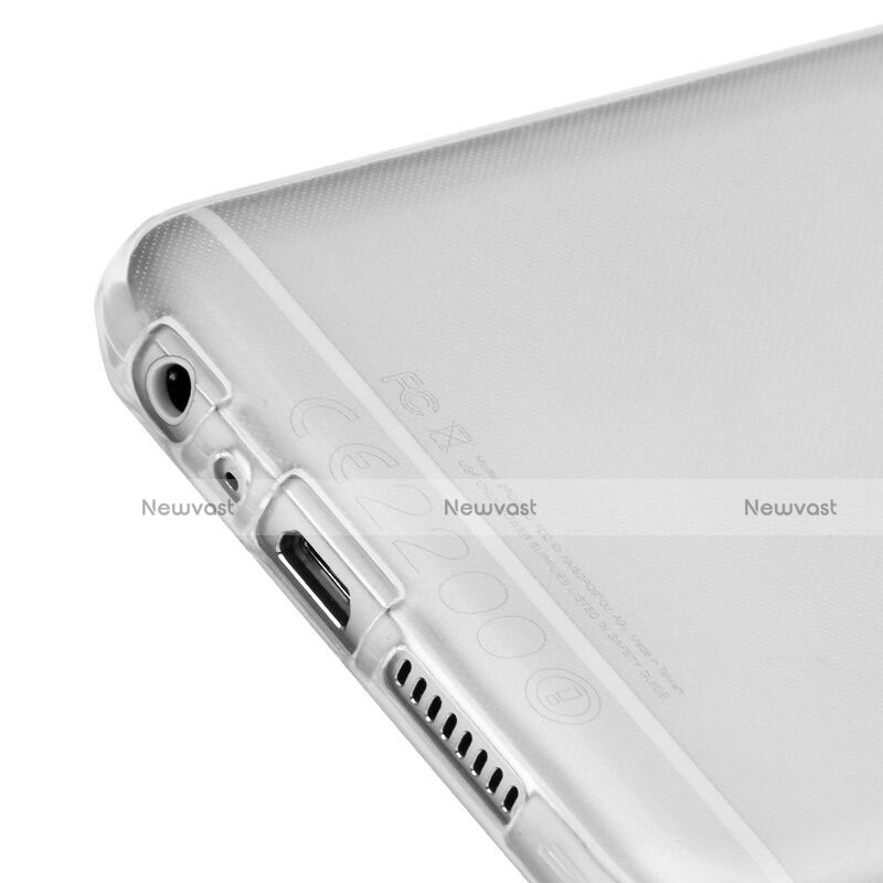 Ultra-thin Transparent Gel Soft Case for HTC One A9 Clear