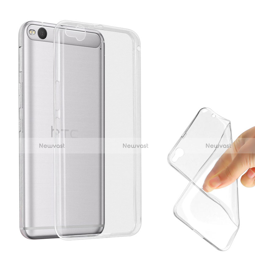 Ultra-thin Transparent Gel Soft Case for HTC One X9 Clear