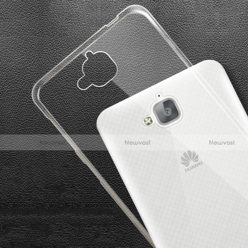 Ultra-thin Transparent Gel Soft Case for Huawei Enjoy 5 Clear