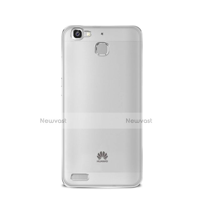 Ultra-thin Transparent Gel Soft Case for Huawei Enjoy 5S Clear