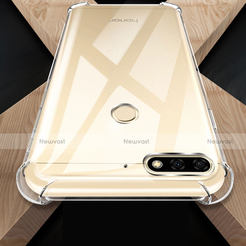 Ultra-thin Transparent Gel Soft Case for Huawei Enjoy 8 Clear