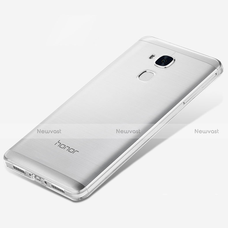 Ultra-thin Transparent Gel Soft Case for Huawei GT3 Clear