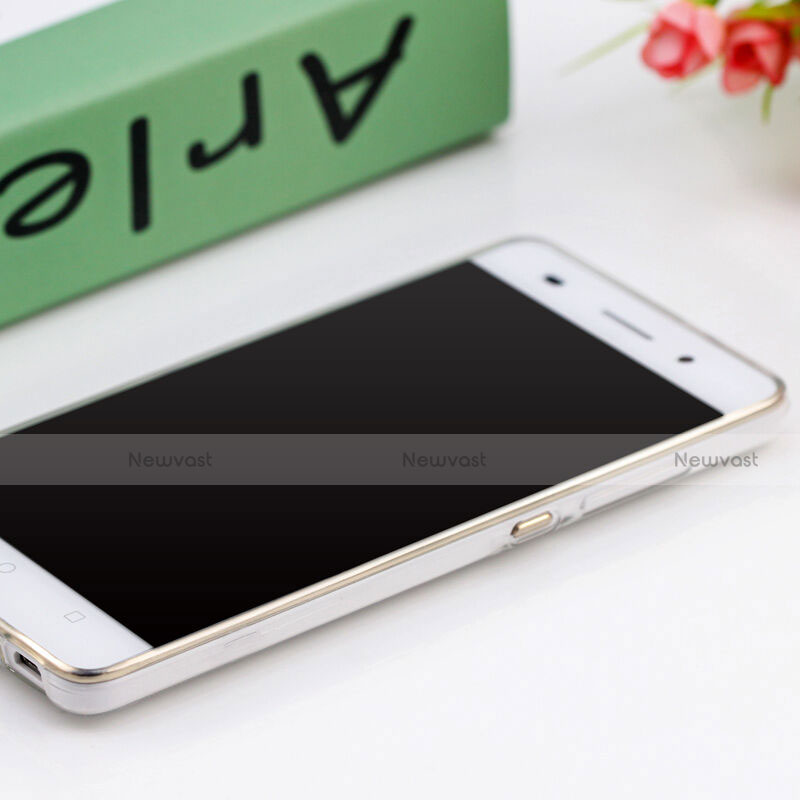 Ultra-thin Transparent Gel Soft Case for Huawei Honor 4C Clear