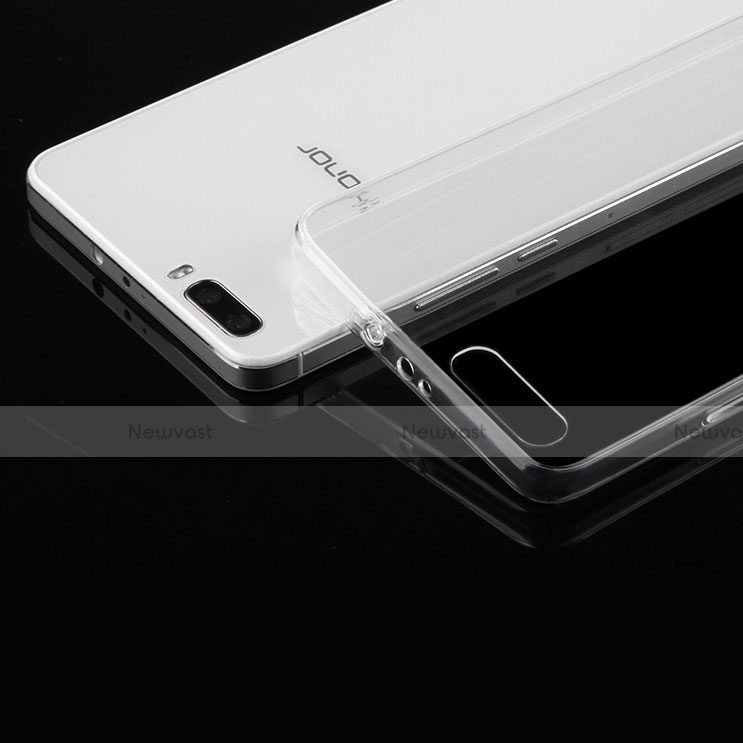 Ultra-thin Transparent Gel Soft Case for Huawei Honor 6 Plus Clear