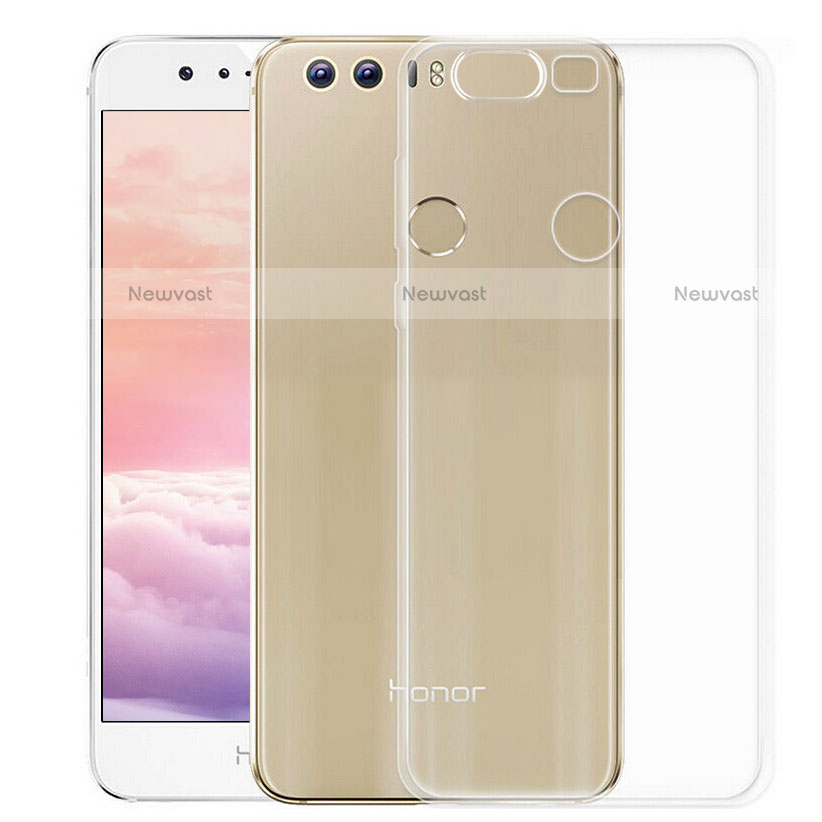 Ultra-thin Transparent Gel Soft Case for Huawei Honor 8 Clear