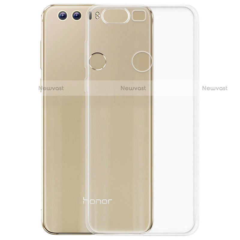 Ultra-thin Transparent Gel Soft Case for Huawei Honor 8 Clear