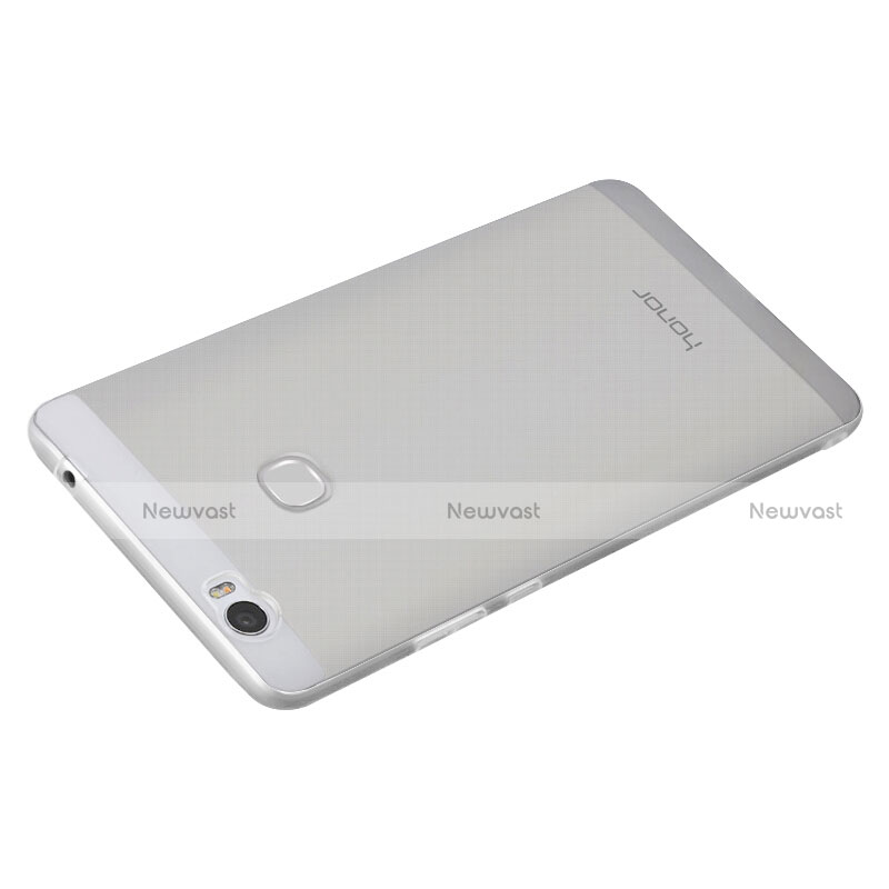 Ultra-thin Transparent Gel Soft Case for Huawei Honor V8 Max Clear