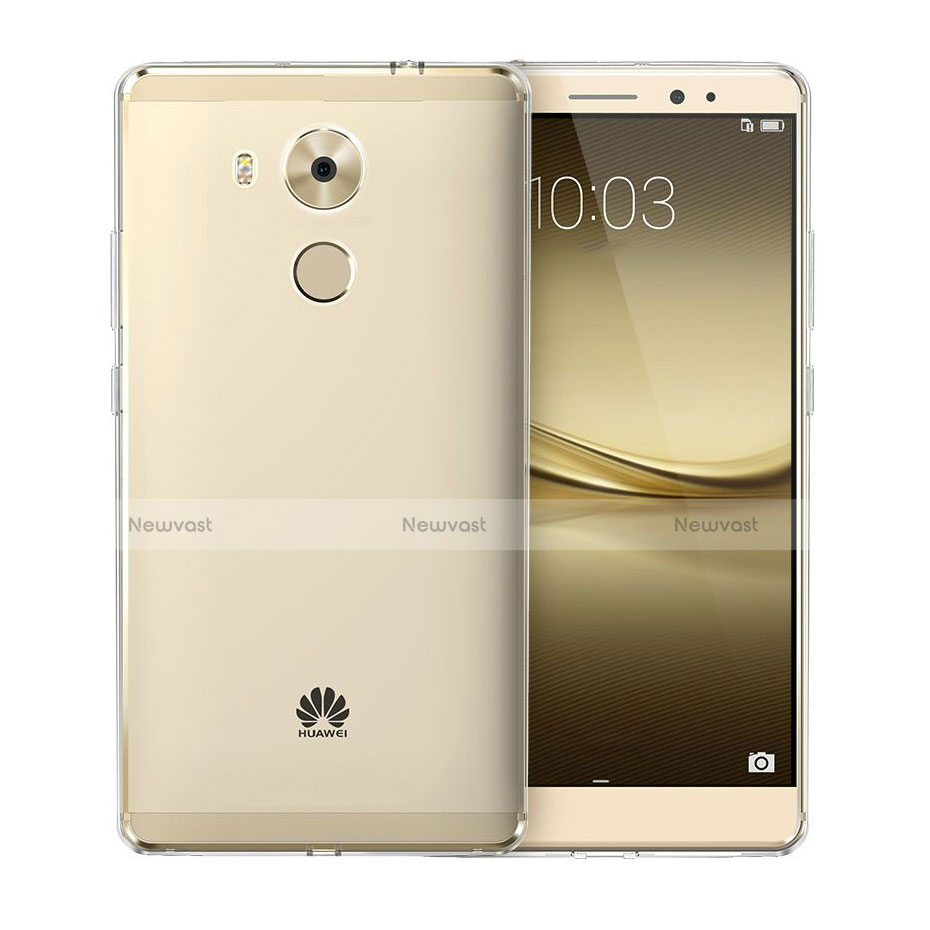 Ultra-thin Transparent Gel Soft Case for Huawei Mate 8 Clear