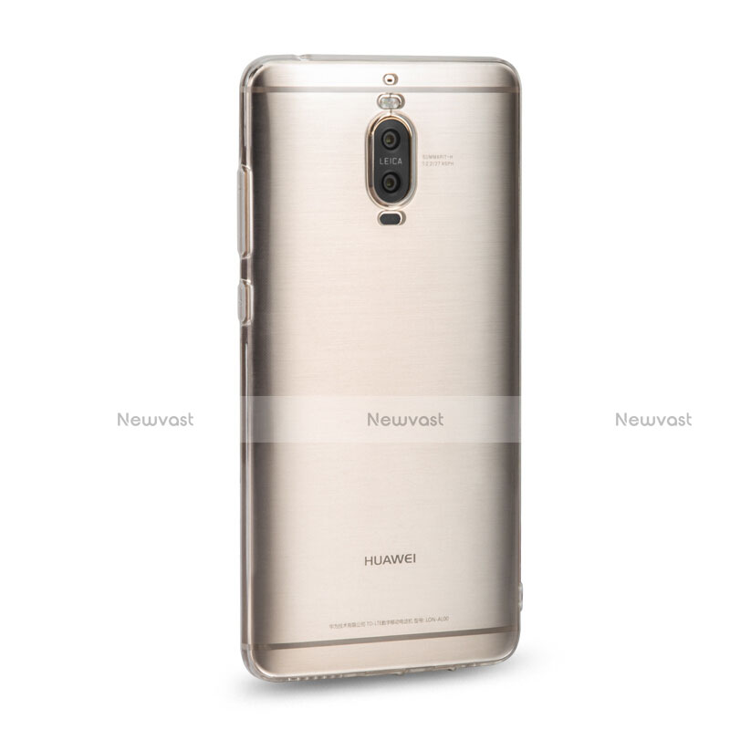 Ultra-thin Transparent Gel Soft Case for Huawei Mate 9 Pro Clear