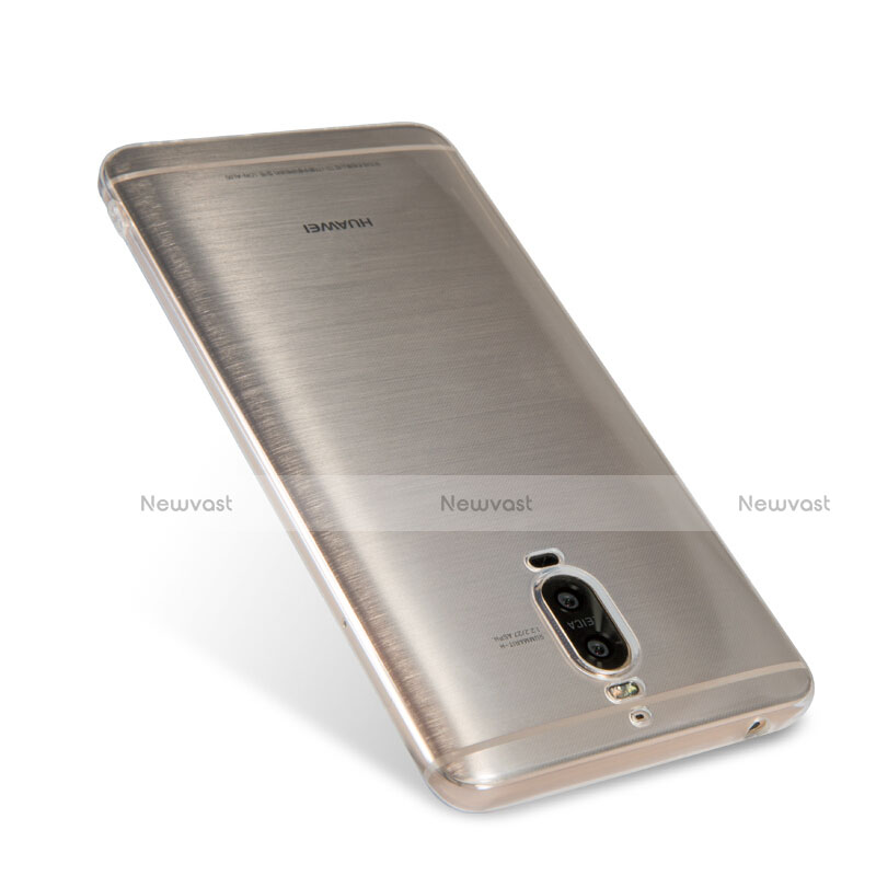 Ultra-thin Transparent Gel Soft Case for Huawei Mate 9 Pro Clear