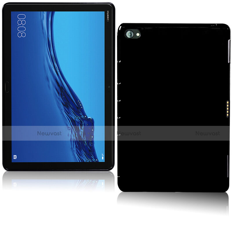 Ultra-thin Transparent Gel Soft Case for Huawei MediaPad C5 10 10.1 BZT-W09 AL00 Black