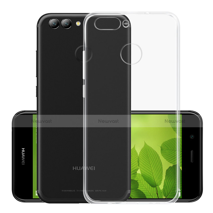 Ultra-thin Transparent Gel Soft Case for Huawei Nova 2 Clear