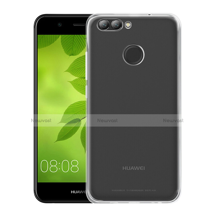 Ultra-thin Transparent Gel Soft Case for Huawei Nova 2 Clear