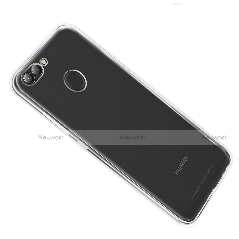 Ultra-thin Transparent Gel Soft Case for Huawei Nova 2 Clear