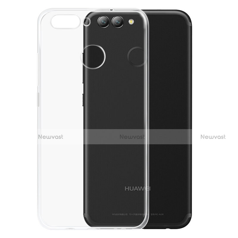 Ultra-thin Transparent Gel Soft Case for Huawei Nova 2 Clear