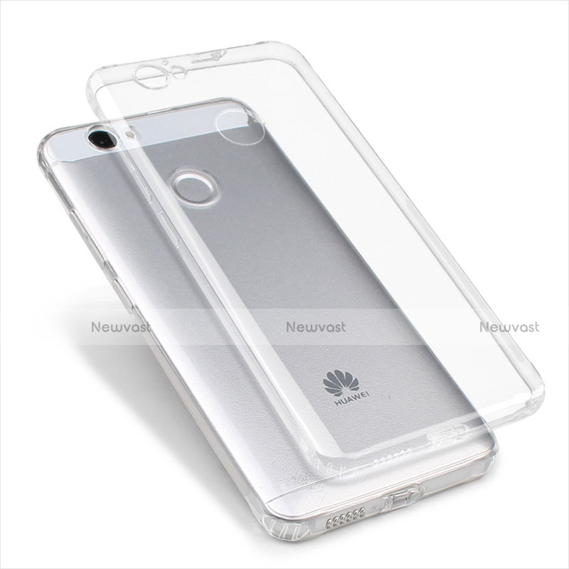 Ultra-thin Transparent Gel Soft Case for Huawei Nova Clear