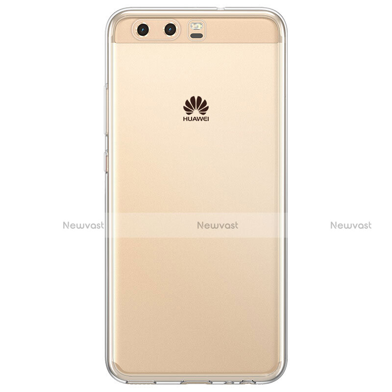 Ultra-thin Transparent Gel Soft Case for Huawei P10 Clear