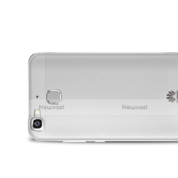 Ultra-thin Transparent Gel Soft Case for Huawei P8 Lite Smart Clear