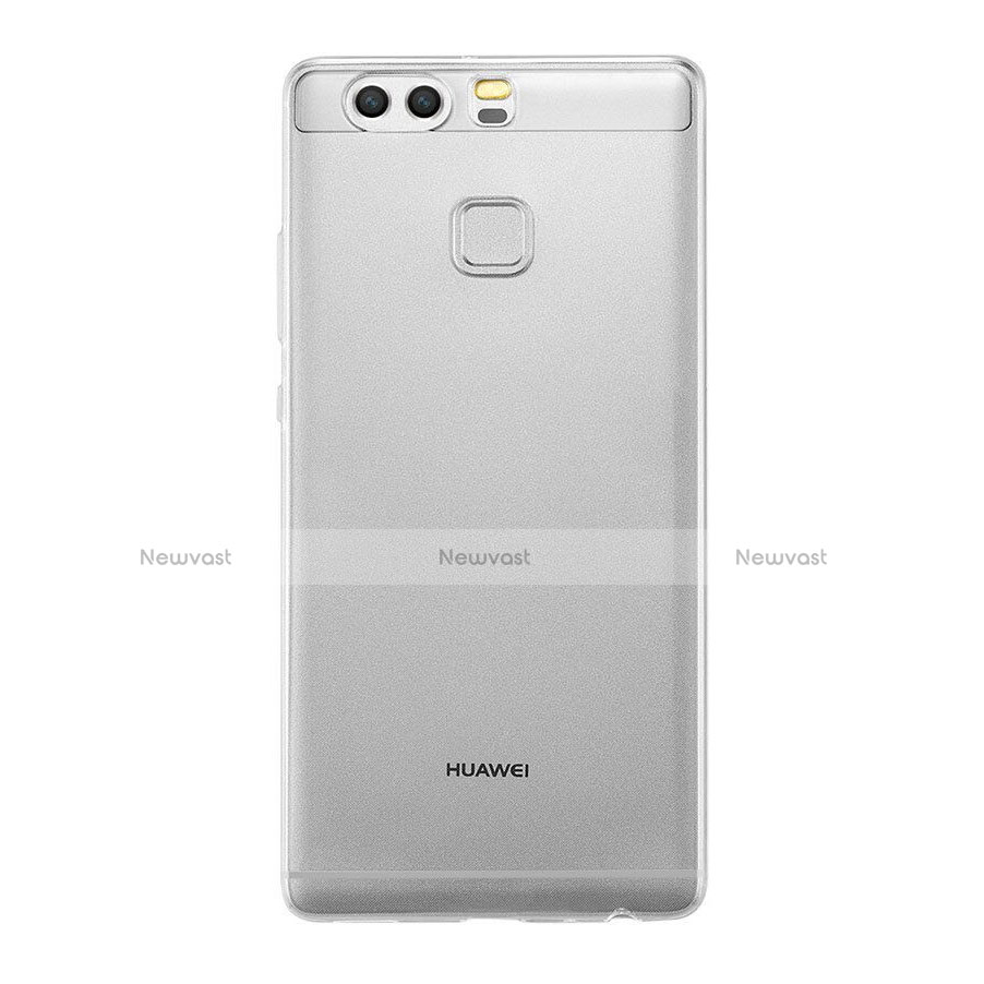 Ultra-thin Transparent Gel Soft Case for Huawei P9 Clear