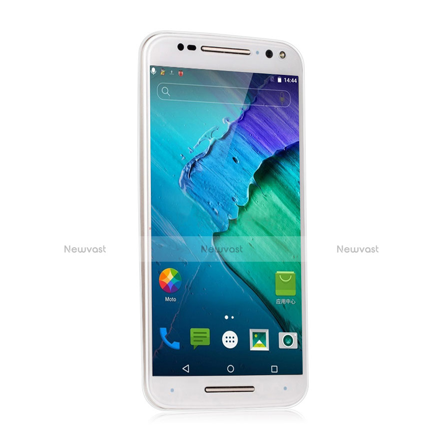 Ultra-thin Transparent Gel Soft Case for Motorola Moto X Style Clear