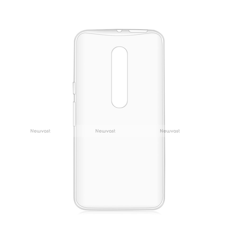 Ultra-thin Transparent Gel Soft Case for Motorola Moto X Style Clear