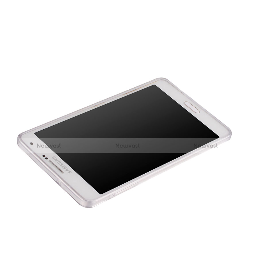 Ultra-thin Transparent Gel Soft Case for Samsung Galaxy DS A300G A300H A300M Clear