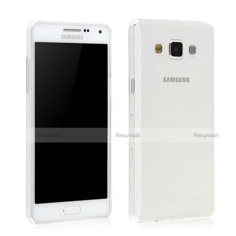 Ultra-thin Transparent Gel Soft Case for Samsung Galaxy Grand 3 G7200 Clear