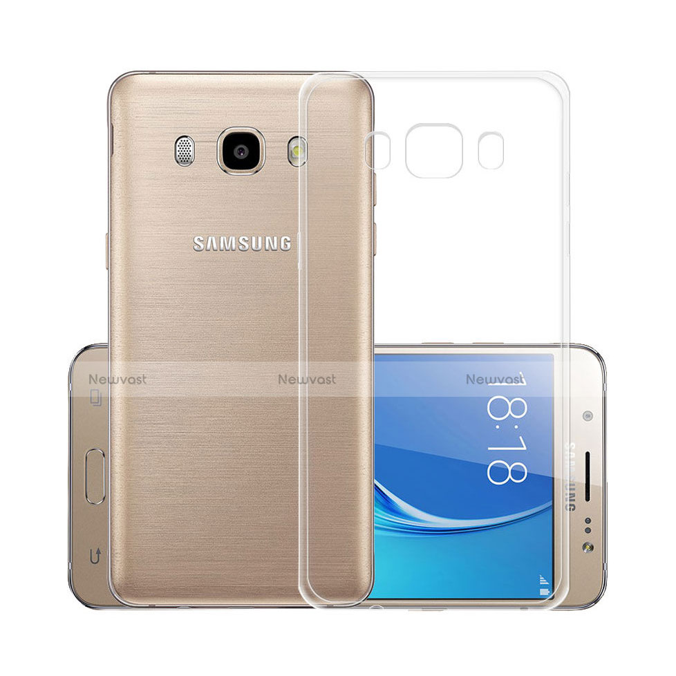 Ultra-thin Transparent Gel Soft Case for Samsung Galaxy J5 (2016) J510FN J5108 Clear