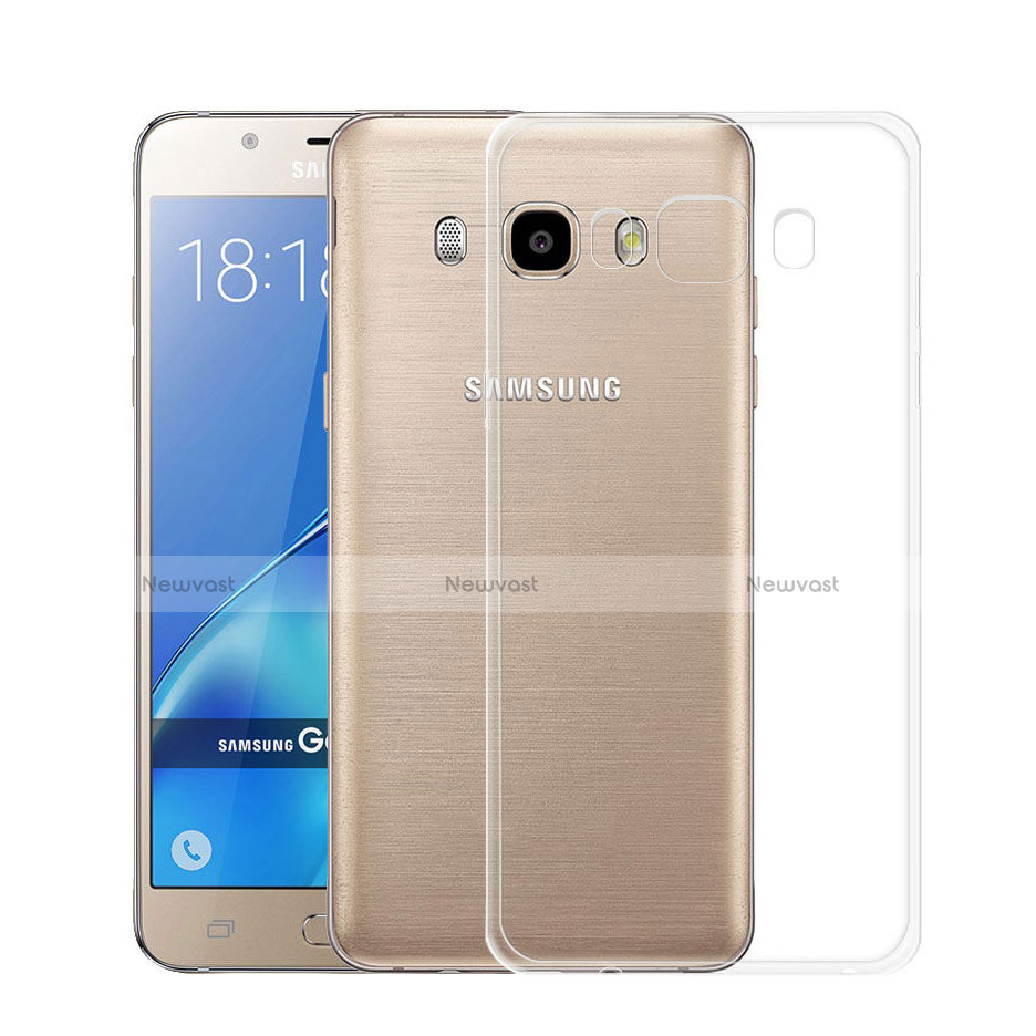 Ultra-thin Transparent Gel Soft Case for Samsung Galaxy J5 (2016) J510FN J5108 Clear