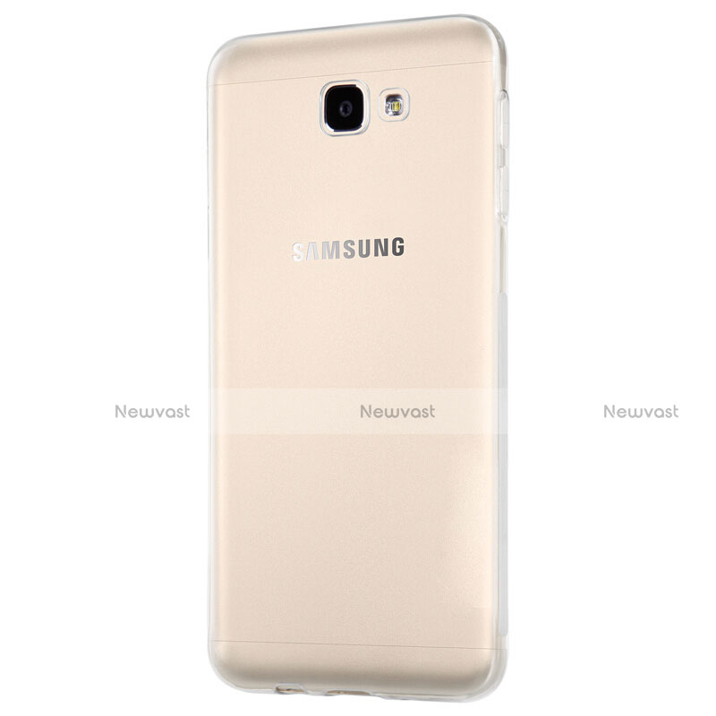 Ultra-thin Transparent Gel Soft Case for Samsung Galaxy J5 Prime G570F Clear