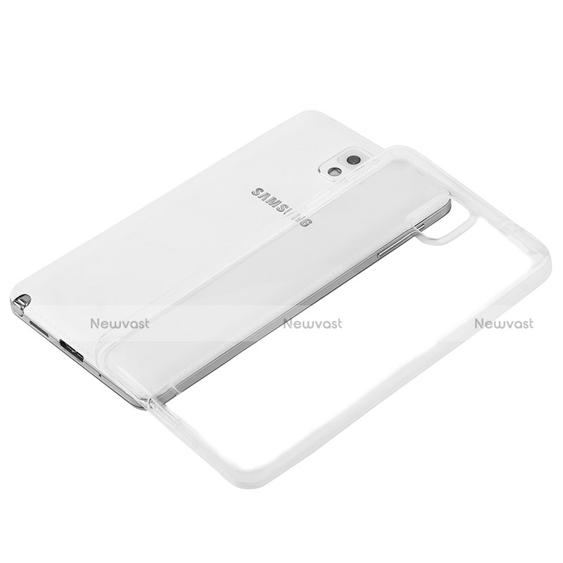 Ultra-thin Transparent Gel Soft Case for Samsung Galaxy Note 3 N9000 Clear