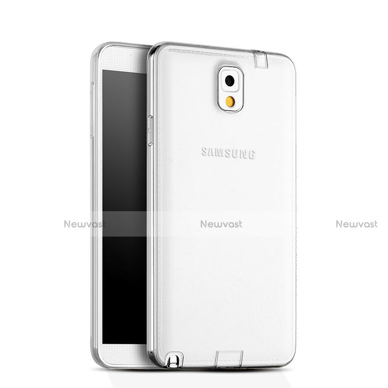 Ultra-thin Transparent Gel Soft Case for Samsung Galaxy Note 3 N9000 Clear