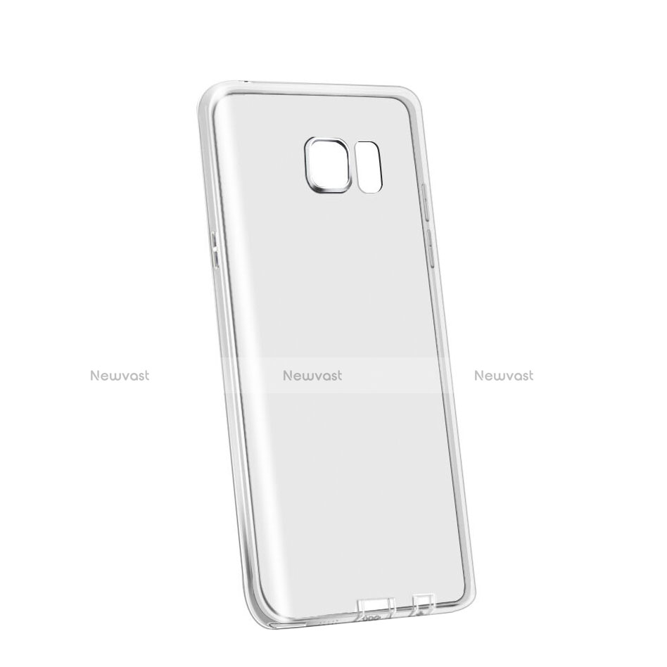 Ultra-thin Transparent Gel Soft Case for Samsung Galaxy Note 5 N9200 N920 N920F Clear