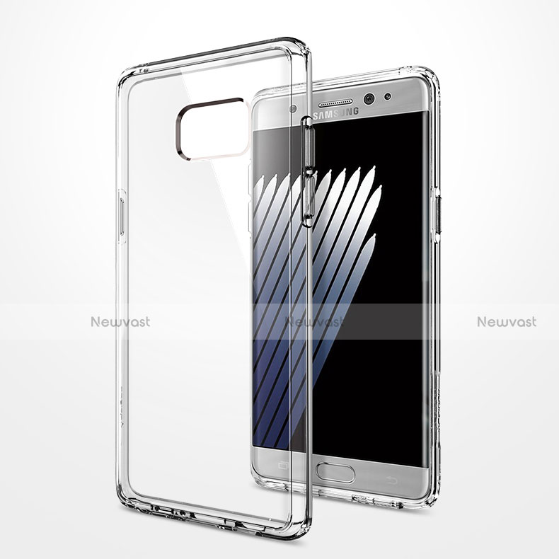 Ultra-thin Transparent Gel Soft Case for Samsung Galaxy Note 7 Clear